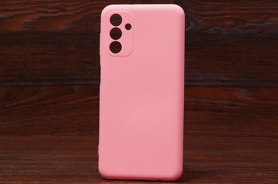 Silicon Case Sams A01Core Light pink (6)