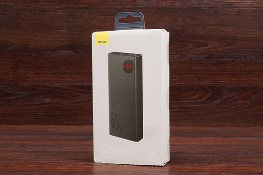Power Bank Baseus PPIMDA-D01 20000 mAh 65W (чорний)