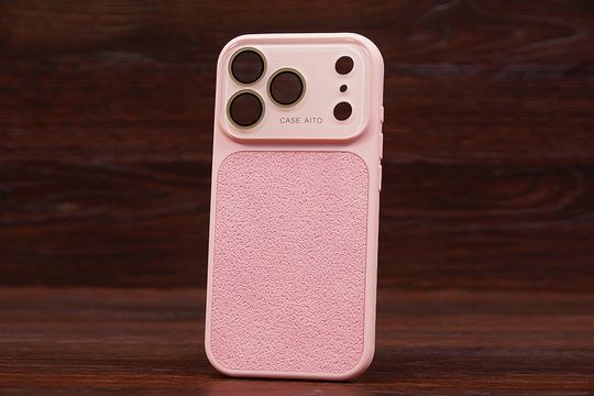 Накладка AITO Iph 17ProMax Pink