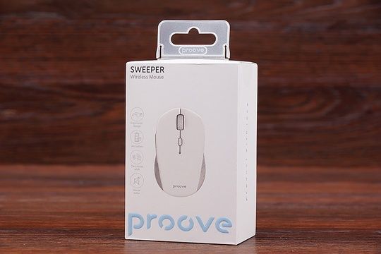 Мишка бездротова Proove Sweeper (біла)
