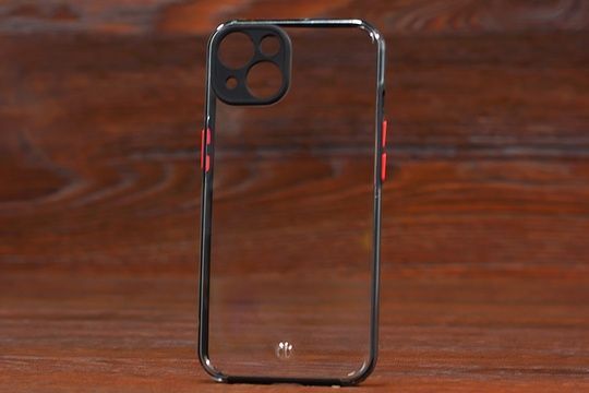 Накладка Totu Close Camera IPh 12ProMax (чорний)