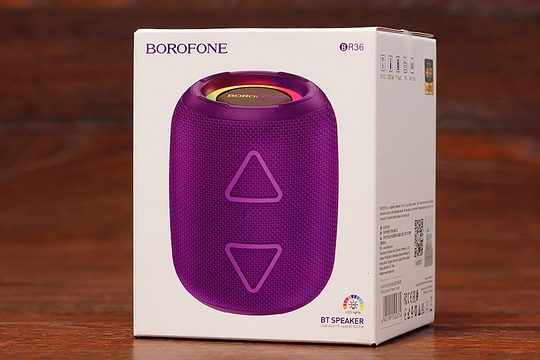 Колонка Borofone BR36 (фіолетова)