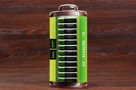 Батарейки Hoco Alkaline AA (LR6) 12шт