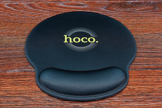 Килимок для мишки Hoco GM30 (230х215х3mm) (чорний)