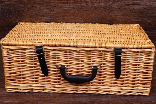 Кошик для пікніка на 4 персони 34x54x20