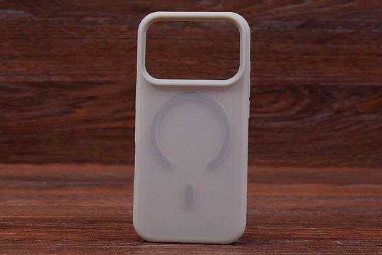 Накладка Iris MagSafe Iph 18ProMax Grey