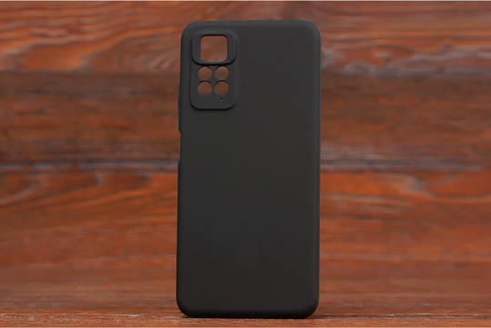 Silicon Case Xiaom Redmi A3 Black (18)