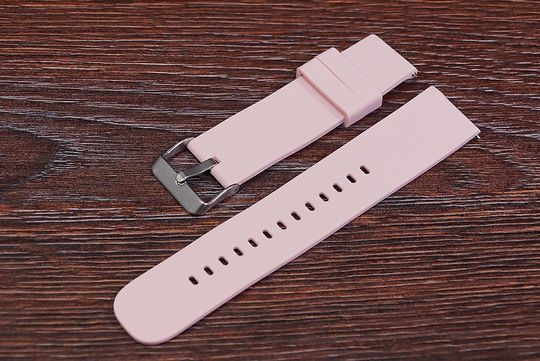 Ремінець Universal Watch 22mm з пряжкою Pink sand