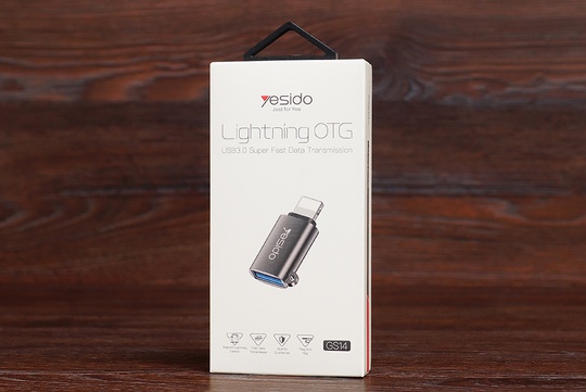OTG Yesido GS14 lightning на USB
