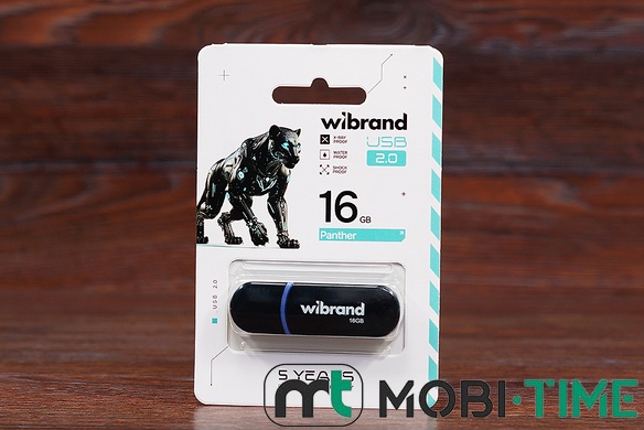 Флешка 16GB Wibrand Panther