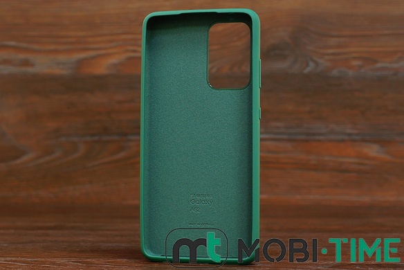 Silicone Full Case Sams S24+ Pine green (55)