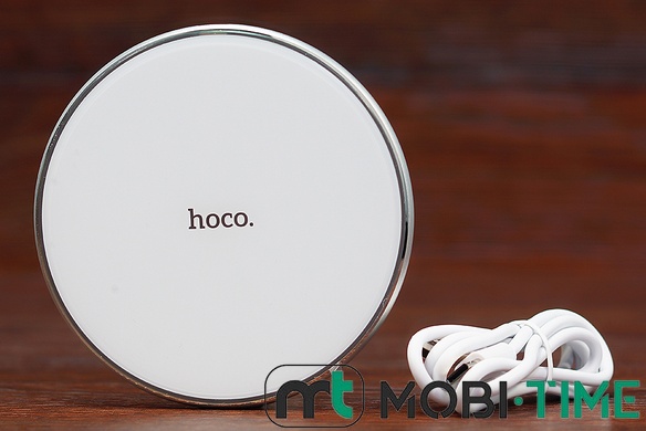 Бездротова зарядка HOCO CW6 Pro 15W (біла)