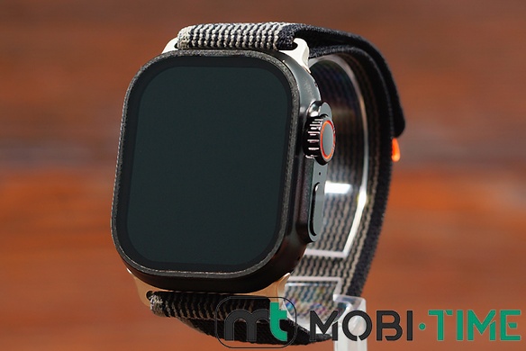 Годинник Apple Watch Ultra 9Max 49mm 1:1 Trail (чорний)