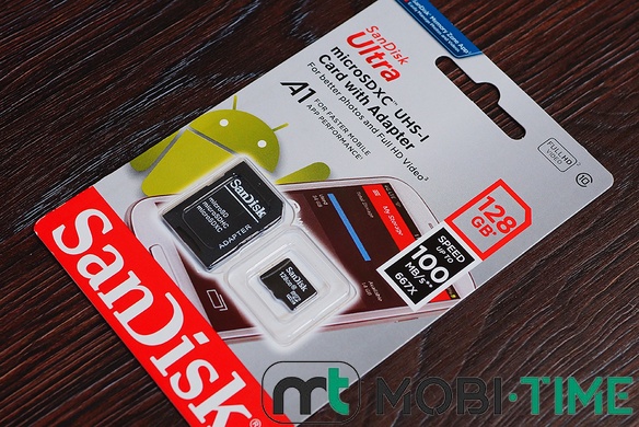 MSD 128GB Sandisk/C10+SD