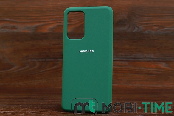 Silicone Full Case Sams S24+ Pine green (55)