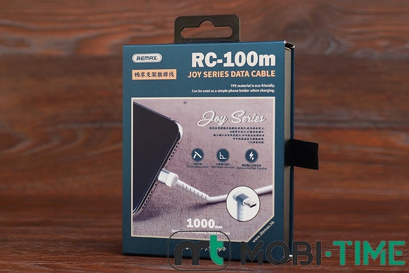 USB Кабель micro Remax RC-100m (1m)