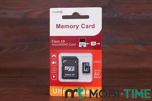MSD 16GB Smartbuy/C10+SD