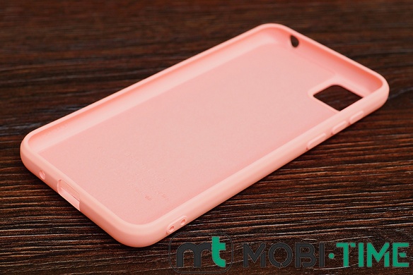 Silicone SMTT Huawei P40Lite E pink