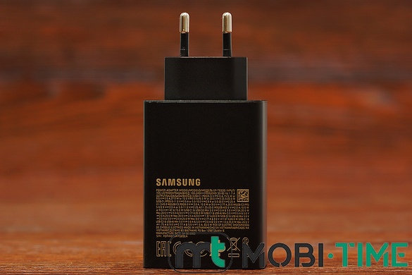 МЗП блок Sams 65W 2USB-C + 15W USB-A orig (чорний)