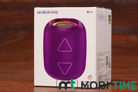 Колонка Borofone BR36 (фіолетова)