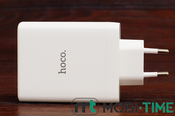 МЗП блок Hoco N31 USB-A +3USB-C 100W (білий)