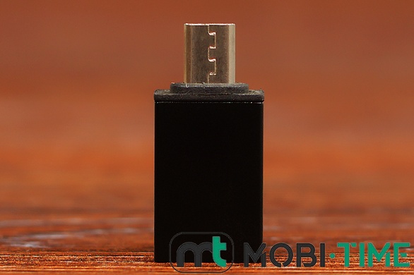 OTG Vdenmenv DU15 micro male на USB female (чорний)