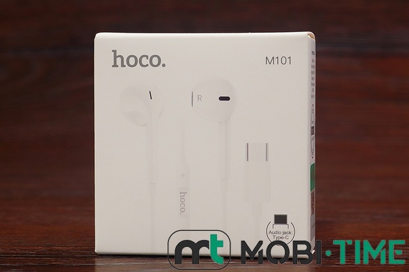 HF Hoco M101 Type-C (білі)
