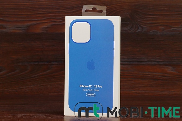Silicone Case MagSafe iPhone 13Pro Royal Blue (3)