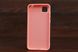 Silicone SMTT Huawei P40Lite E pink фото 2