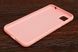 Silicone SMTT Huawei P40Lite E pink фото 3