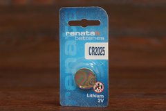 Батарейки Renata 2025