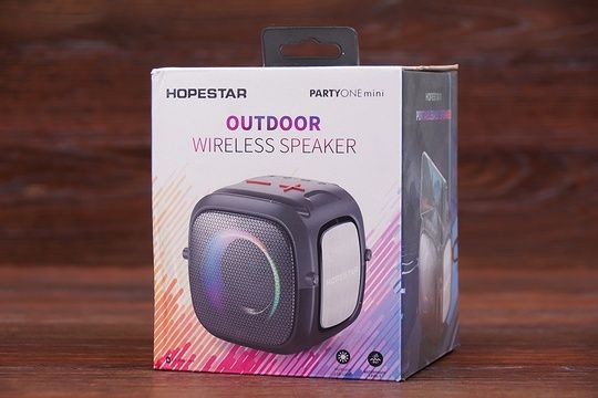 Колонка HOPESTAR Party ONE mini (сіра)
