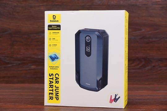 Автомоб. пуско-зарядний прист.Baseus C0120500 20000mAh