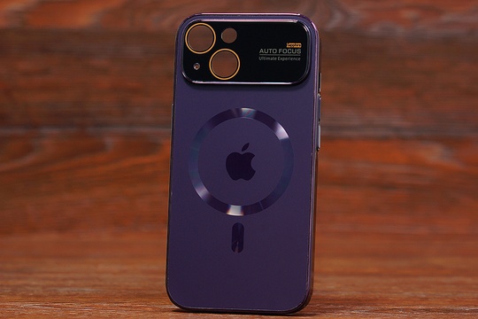 Накладка Sapphire MagSafe Iph 15Pro Deep purple