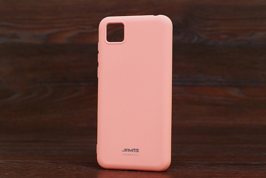 Silicone SMTT Samsung A41 pink