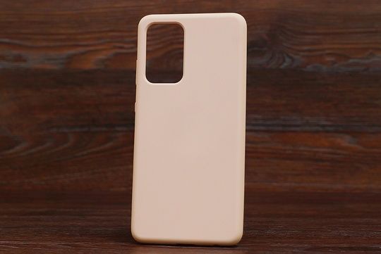 Silicon Case Sams A52 Pink sand (19)