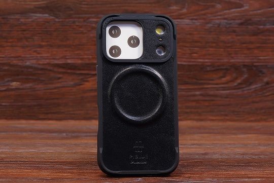 Накладка Piblue Premium MagSafe Iph 17ProMax Black