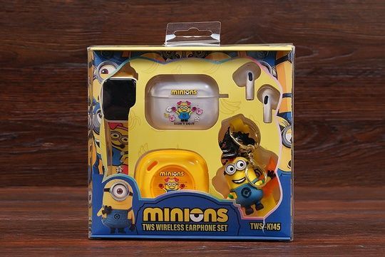 Дитячий набір 3в1 TWS K145 Minions