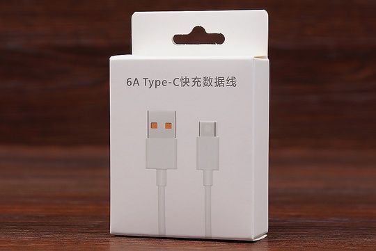 USB Кабель XIAOM Type-C Turbo 6A 120W (no logo) (1m)