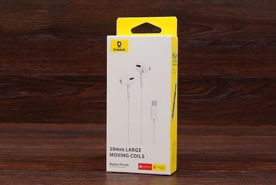 Навушники Baseus Encok CZ18 Type-C (білі)