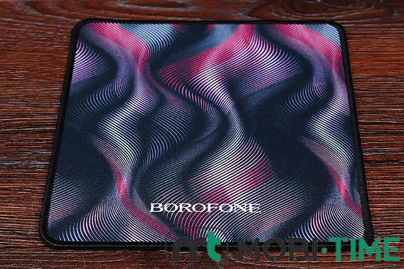 Килимок для мишки Borofone BG12 (200х240х2mm) (чорний)