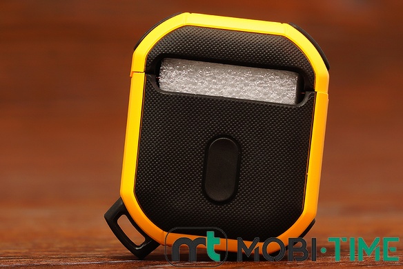 Футляр for AirPods 1/2 Protective (yellow)