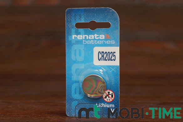 Батарейки Renata CR2025