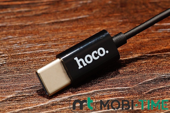 Мікрофон Hoco L14 Type-C для телефона (2m) (чорний)
