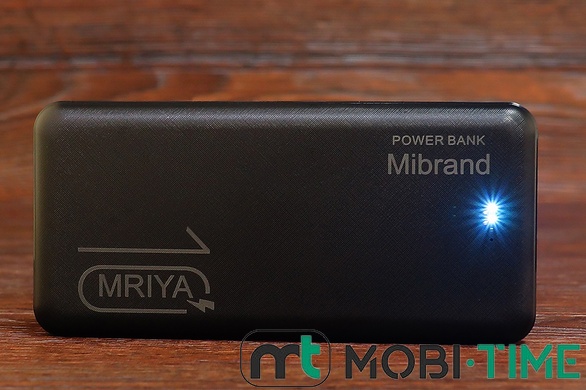 Power Bank Mibrand 10000 mAh (піксель)