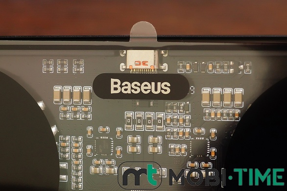 Бездротова зарядка Baseus WXSX010101 2in1 20W (чорна)