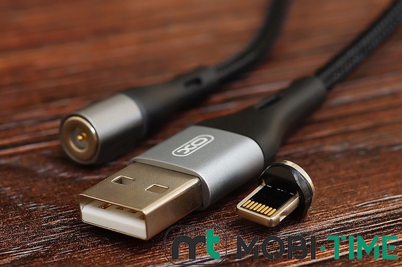 USB Кабель lightning XO NB125 magnit(1m)