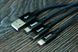 USB Кабель 3in1 HOCO X14 lightning/micro/Type-C (1m)