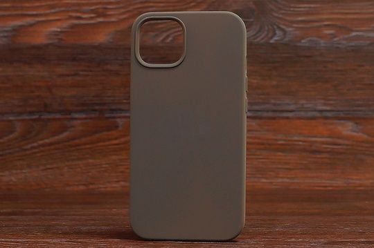 Silicone Case (no logo) Iph 13 Dark Olive (35)
