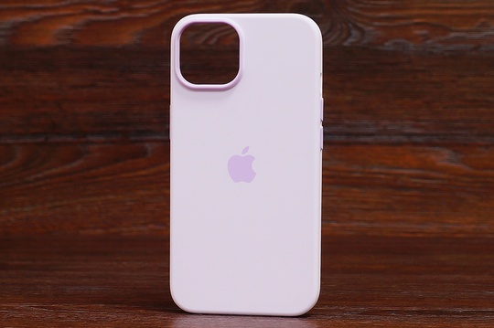 Silicone Case MagSafe iPhone 14+ Elegant Purple (39)